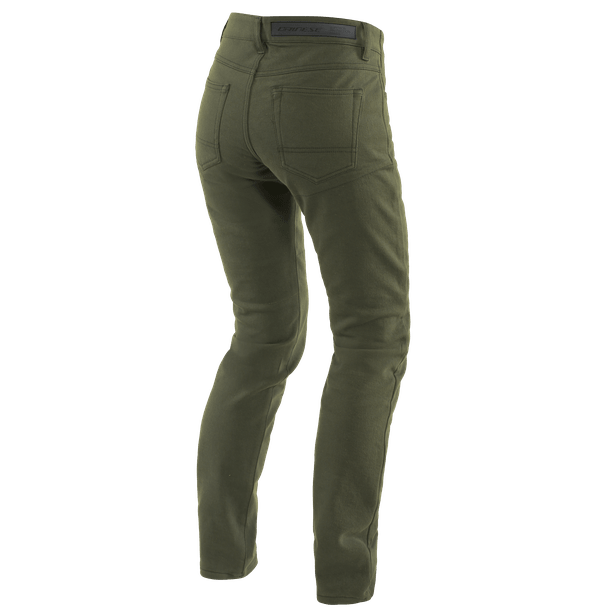 Dainese Classic Slim Lady Pants - High Road Motorsports - Motorcycle Pants - 7537507224 - Dainese