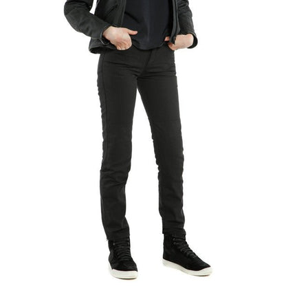 Dainese Classic Slim Lady Pants - High Road Motorsports - Motorcycle Pants - 7537507124 - Dainese