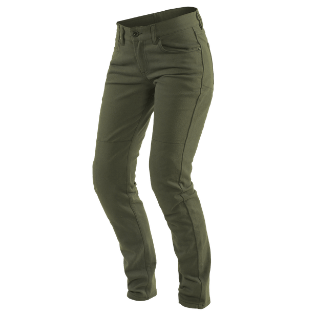 Dainese Classic Slim Lady Pants - High Road Motorsports - Motorcycle Pants - 7537507224 - Dainese
