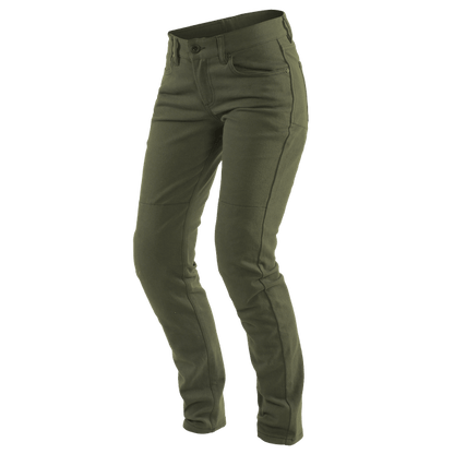 Dainese Classic Slim Lady Pants - High Road Motorsports - Motorcycle Pants - 7537507224 - Dainese