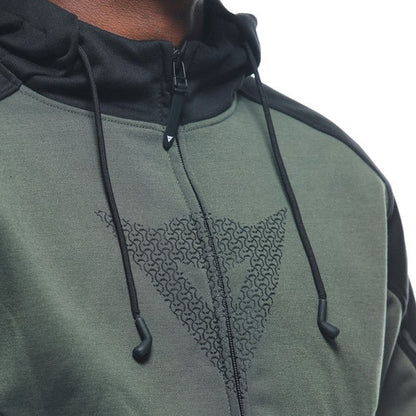 Dainese Daemon - X Hoodie - High Road Motorsports - Riding Hoodie - 7527335244 - Dainese