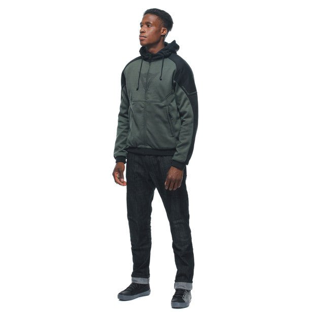 Dainese Daemon - X Hoodie - High Road Motorsports - Riding Hoodie - 7527335244 - Dainese