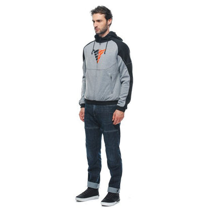 Dainese Daemon - X Hoodie - High Road Motorsports - Riding Hoodie - 7527335346 - Dainese