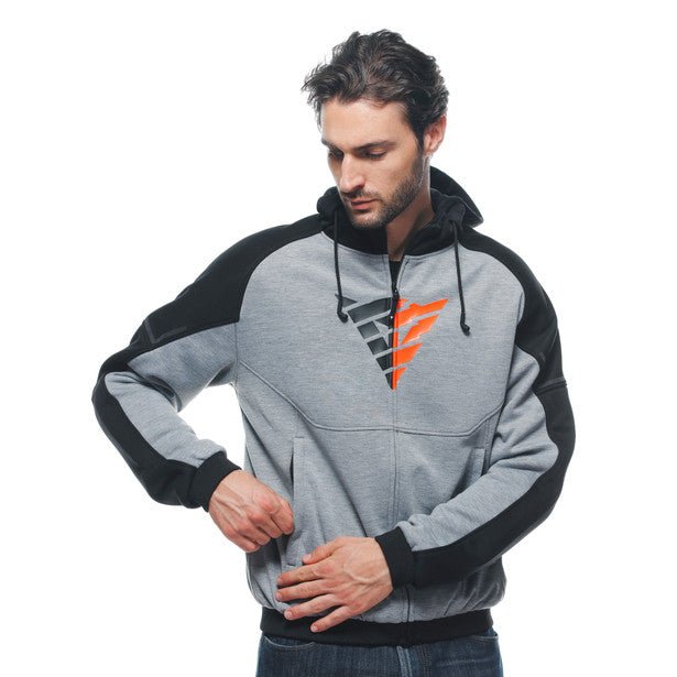 Dainese Daemon - X Hoodie - High Road Motorsports - Riding Hoodie - 7527335346 - Dainese