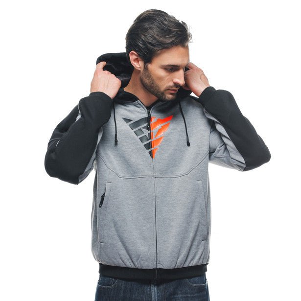 Dainese Daemon - X Hoodie - High Road Motorsports - Riding Hoodie - 7527335346 - Dainese
