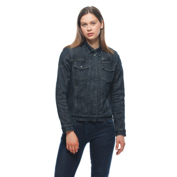 Dainese Denim Lady Tex Jacket - High Road Motorsports - Motorcycle Jacket - 7537312138 - Dainese