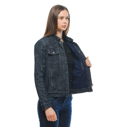 Dainese Denim Lady Tex Jacket - High Road Motorsports - Motorcycle Jacket - 7537312138 - Dainese