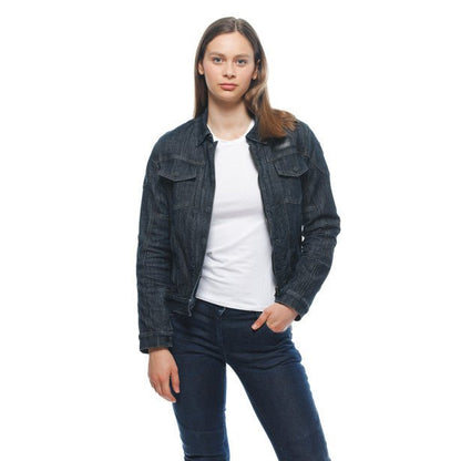 Dainese Denim Lady Tex Jacket - High Road Motorsports - Motorcycle Jacket - 7537312138 - Dainese