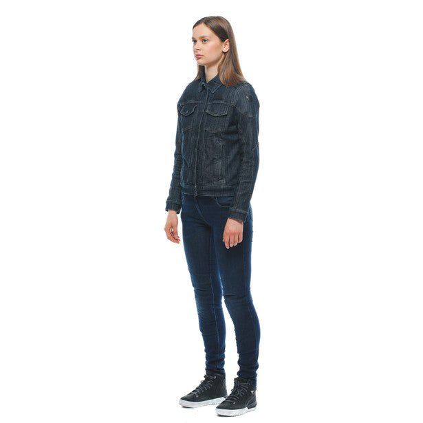 Dainese Denim Lady Tex Jacket - High Road Motorsports - Motorcycle Jacket - 7537312138 - Dainese