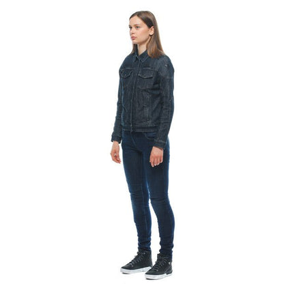 Dainese Denim Lady Tex Jacket - High Road Motorsports - Motorcycle Jacket - 7537312138 - Dainese