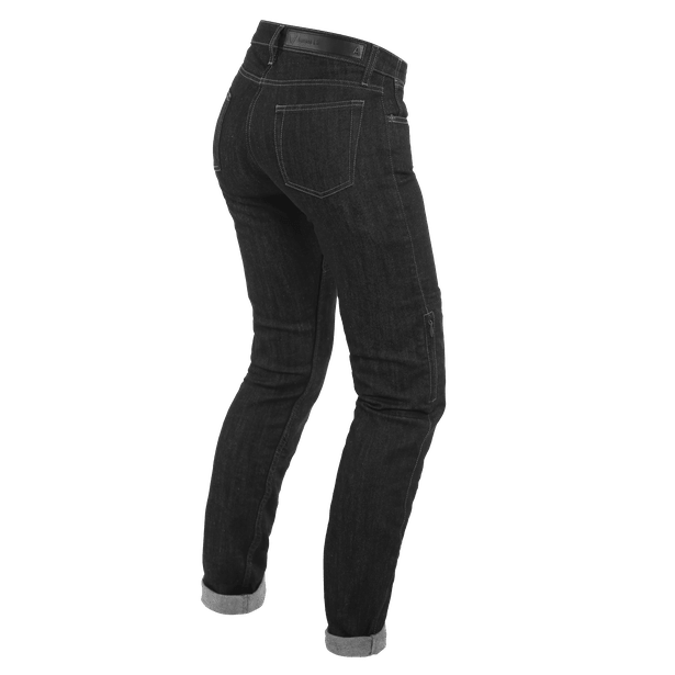 Dainese Denim Slim Lady Pants - High Road Motorsports - Motorcycle Pants - 7537509124 - Dainese