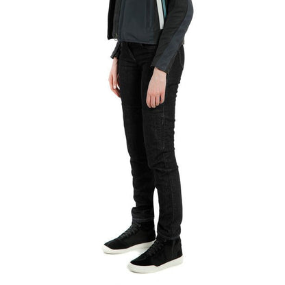 Dainese Denim Slim Lady Pants - High Road Motorsports - Motorcycle Pants - 7537509124 - Dainese