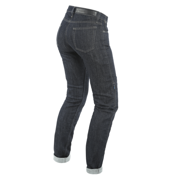 Dainese Denim Slim Lady Pants - High Road Motorsports - Motorcycle Pants - 7537509224 - Dainese