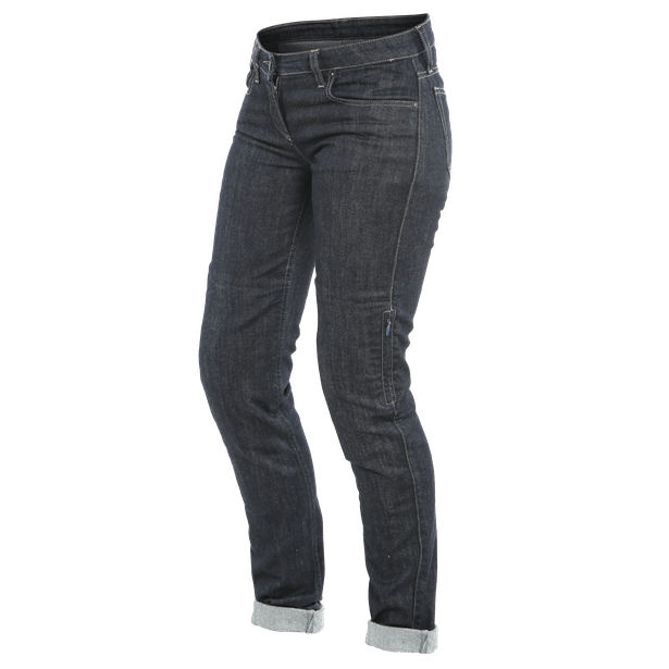 Dainese Denim Slim Lady Pants - High Road Motorsports - Motorcycle Pants - 7537509224 - Dainese