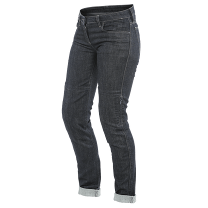 Dainese Denim Slim Lady Pants - High Road Motorsports - Motorcycle Pants - 7537509224 - Dainese