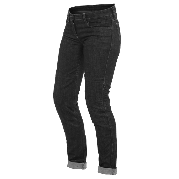 Dainese Denim Slim Lady Pants - High Road Motorsports - Motorcycle Pants - 7537509124 - Dainese