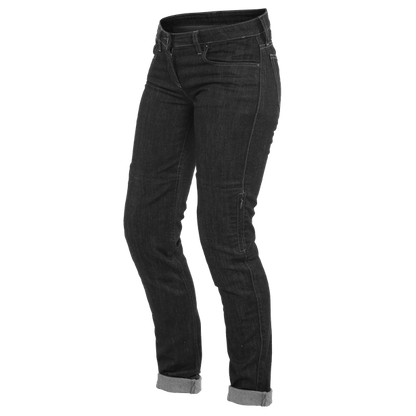 Dainese Denim Slim Lady Pants - High Road Motorsports - Motorcycle Pants - 7537509124 - Dainese