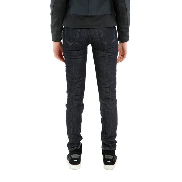 Dainese Denim Slim Lady Pants - High Road Motorsports - Motorcycle Pants - 7537509224 - Dainese