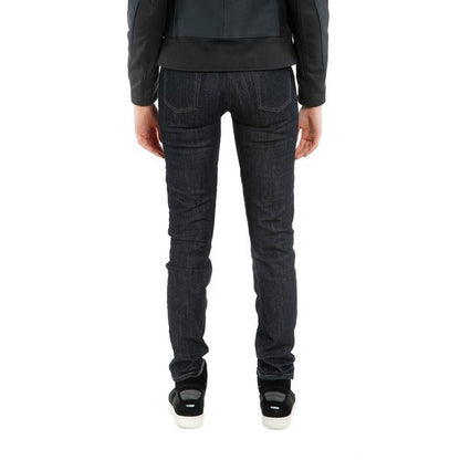 Dainese Denim Slim Lady Pants - High Road Motorsports - Motorcycle Pants - 7537509224 - Dainese