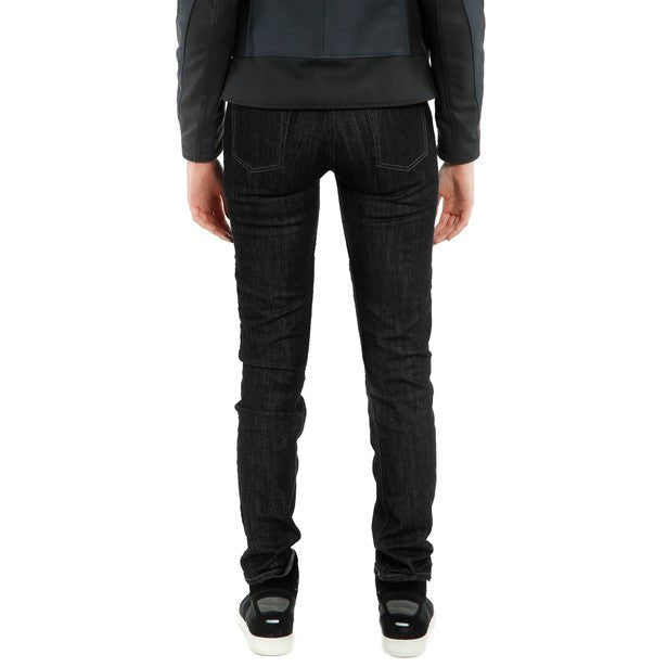 Dainese Denim Slim Lady Pants - High Road Motorsports - Motorcycle Pants - 7537509124 - Dainese