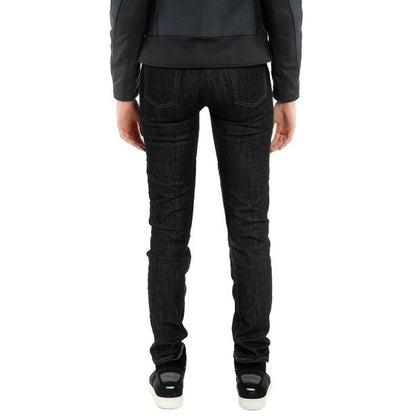 Dainese Denim Slim Lady Pants - High Road Motorsports - Motorcycle Pants - 7537509124 - Dainese