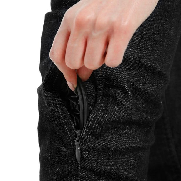Dainese Denim Slim Lady Pants - High Road Motorsports - Motorcycle Pants - 7537509124 - Dainese
