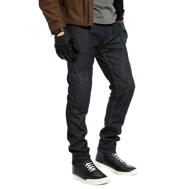 Dainese Denim Slim Pants - High Road Motorsports - Motorcycle Pants - 7527517228 - Dainese