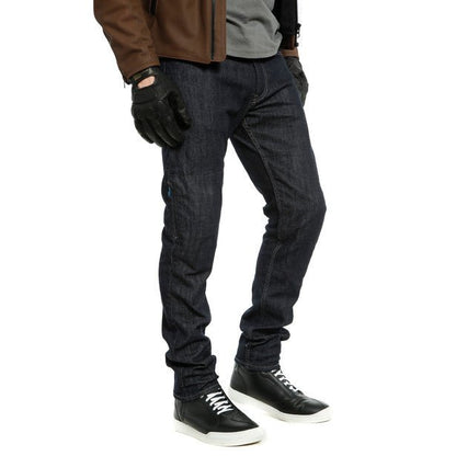Dainese Denim Slim Pants - High Road Motorsports - Motorcycle Pants - 7527517228 - Dainese
