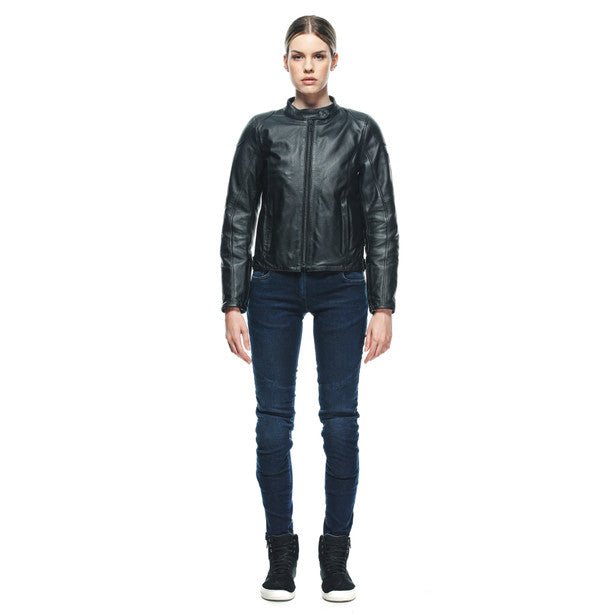 Dainese Electra Lady Leather Jacket - High Road Motorsports - Motorcycle Jacket - 7535315138 - Dainese