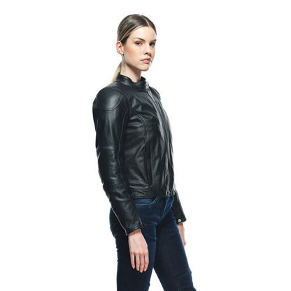 Dainese Electra Lady Leather Jacket - High Road Motorsports - Motorcycle Jacket - 7535315138 - Dainese