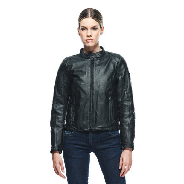 Dainese Electra Lady Leather Jacket - High Road Motorsports - Motorcycle Jacket - 7535315138 - Dainese