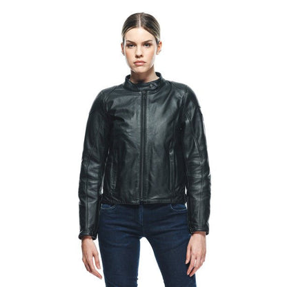 Dainese Electra Lady Leather Jacket - High Road Motorsports - Motorcycle Jacket - 7535315138 - Dainese