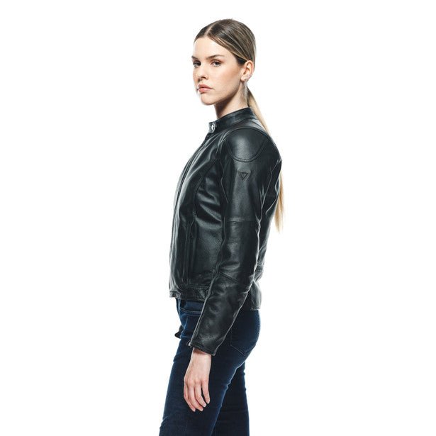 Dainese Electra Lady Leather Jacket - High Road Motorsports - Motorcycle Jacket - 7535315138 - Dainese