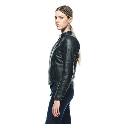 Dainese Electra Lady Leather Jacket - High Road Motorsports - Motorcycle Jacket - 7535315138 - Dainese
