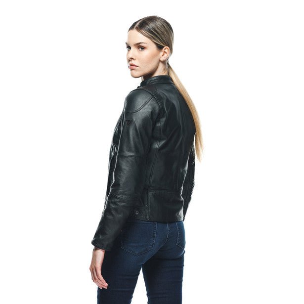 Dainese Electra Lady Leather Jacket - High Road Motorsports - Motorcycle Jacket - 7535315138 - Dainese
