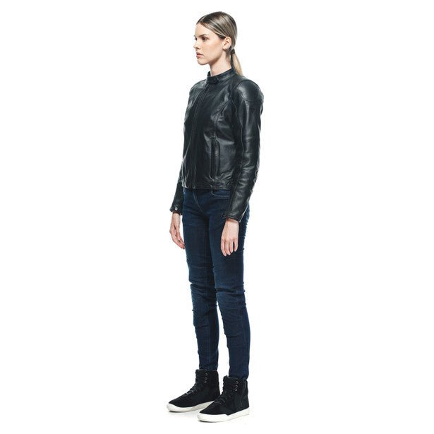 Dainese Electra Lady Leather Jacket - High Road Motorsports - Motorcycle Jacket - 7535315138 - Dainese