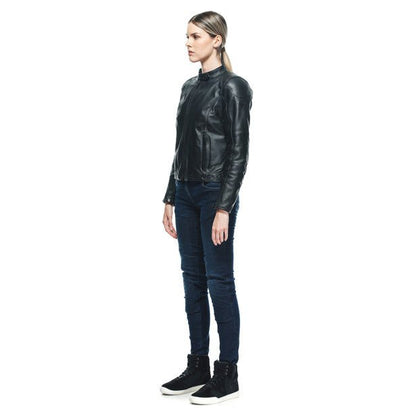 Dainese Electra Lady Leather Jacket - High Road Motorsports - Motorcycle Jacket - 7535315138 - Dainese
