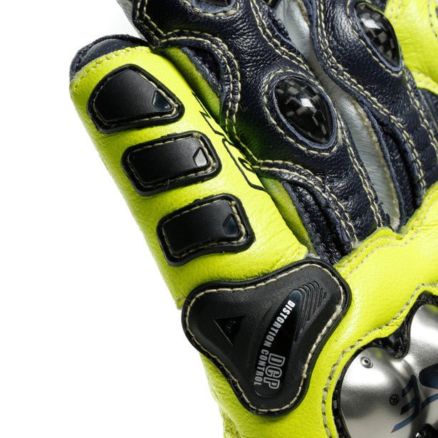 Dainese Full Metal 6 Valentino Gloves - High Road Motorsports - Motorcycle Gloves - 75281441XS - Dainese