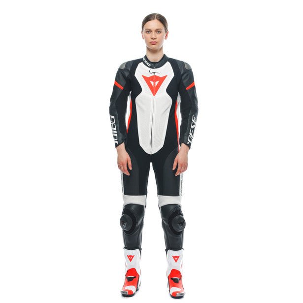 Dainese Grobnik Lady 1PC Perf. Suit - High Road Motorsports - Motorcycle Suit - 7535107238 - Dainese