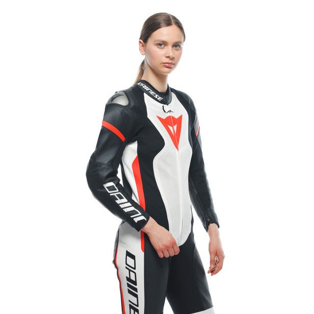 Dainese Grobnik Lady 1PC Perf. Suit - High Road Motorsports - Motorcycle Suit - 7535107238 - Dainese