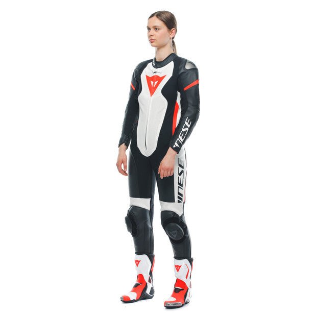 Dainese Grobnik Lady 1PC Perf. Suit - High Road Motorsports - Motorcycle Suit - 7535107238 - Dainese