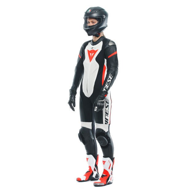 Dainese Grobnik Lady 1PC Perf. Suit - High Road Motorsports - Motorcycle Suit - 7535107238 - Dainese