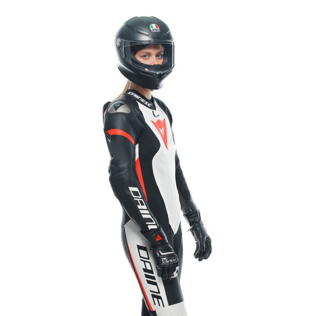 Dainese Grobnik Lady 1PC Perf. Suit - High Road Motorsports - Motorcycle Suit - 7535107238 - Dainese