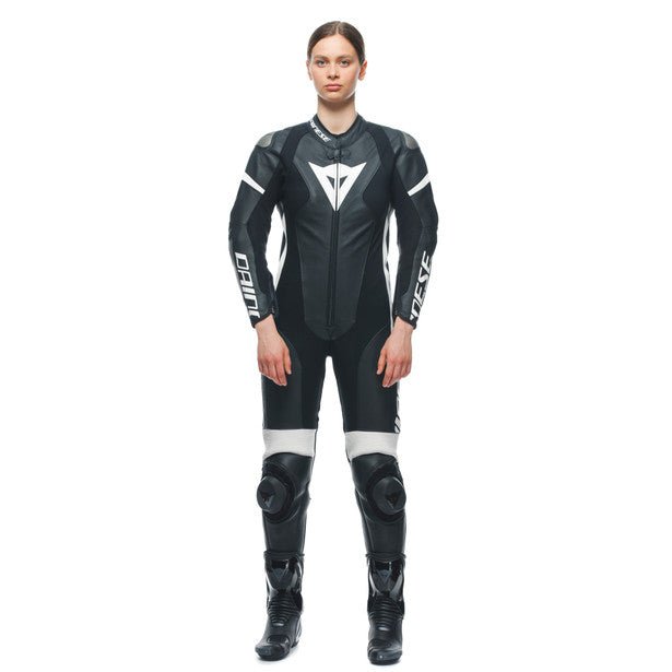 Dainese Grobnik Lady 1PC Perf. Suit - High Road Motorsports - Motorcycle Suit - 7535107138 - Dainese