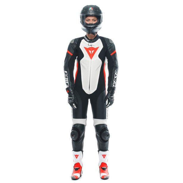 Dainese Grobnik Lady 1PC Perf. Suit - High Road Motorsports - Motorcycle Suit - 7535107238 - Dainese