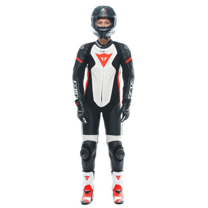 Dainese Grobnik Lady 1PC Perf. Suit - High Road Motorsports - Motorcycle Suit - 7535107238 - Dainese
