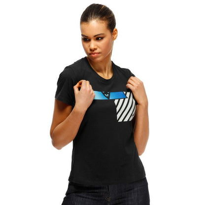 Dainese Illusion Lady T-Shirt - High Road Motorsports - T-Shirt - 75389122XS - Dainese