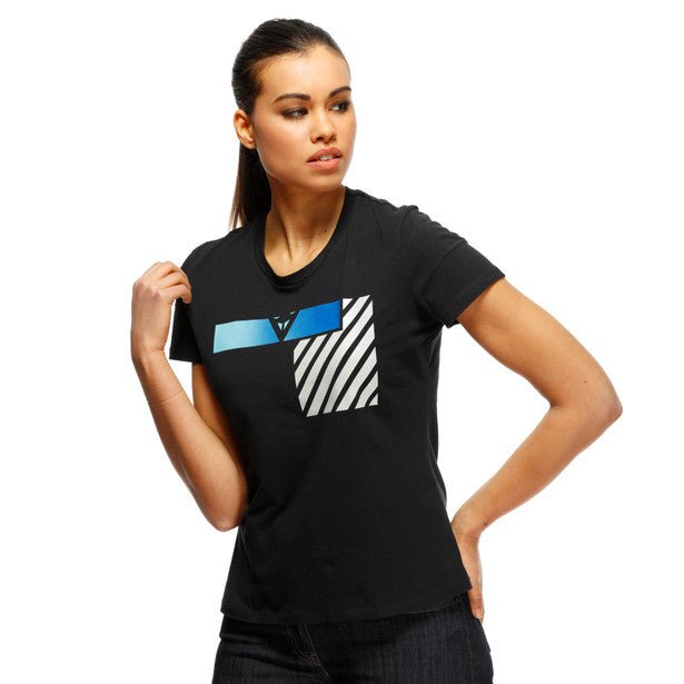 Dainese Illusion Lady T-Shirt - High Road Motorsports - T-Shirt - 75389122XS - Dainese
