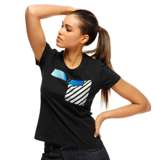Dainese Illusion Lady T-Shirt - High Road Motorsports - T-Shirt - 75389122XS - Dainese