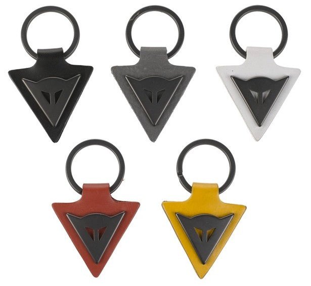 Dainese Logo Keychain - High Road Motorsports - Key Ring - 75299441N - Dainese